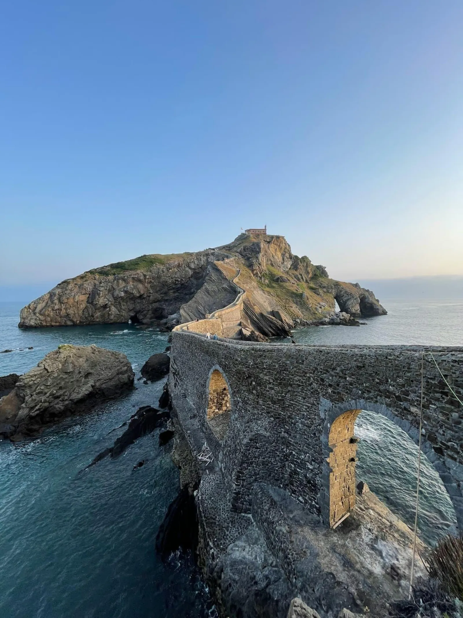 Bilbao: Gaztelugatxe, Bermeo, Mundaka, Gernika, & Wine Tour - photo 1