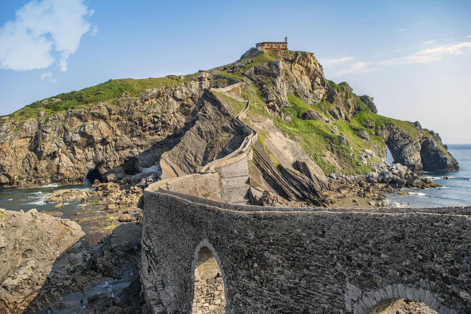 Bilbao: San Juan de Gaztelugatxe and Walk along Basque Coast
